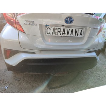 Recambio de paragolpes trasero para toyota c-hr hybrid active referencia OEM IAM 52159F4901  