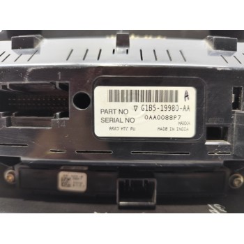 Recambio de mando climatizador para ford ka+ black / white referencia OEM IAM G1B519980AA  