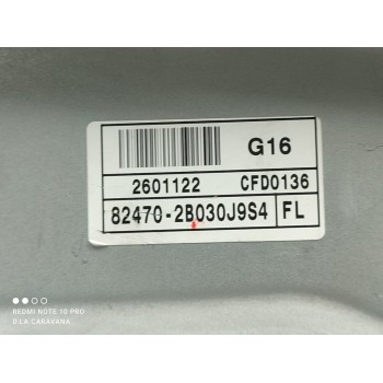 Recambio de elevalunas delantero izquierdo para hyundai santa fe (bm) 2.2 crdi comfort 4x4 referencia OEM IAM 824702B030WKS4  