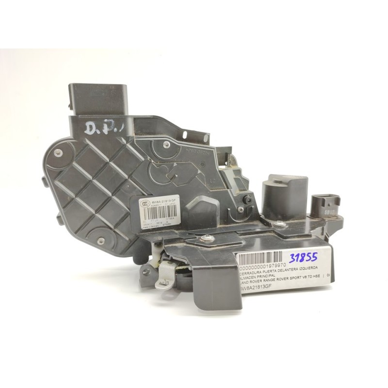 Recambio de cerradura puerta delantera izquierda para land rover range rover sport v6 td hse referencia OEM IAM 6W8A21813GF  