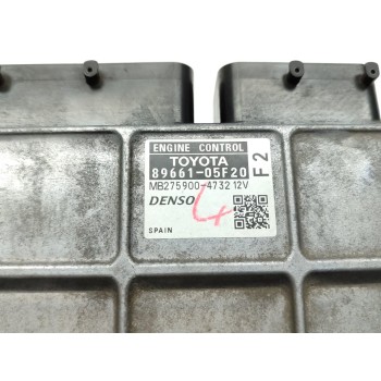 Recambio de centralita motor uce para toyota avensis (t27) advance referencia OEM IAM 8966105F20  