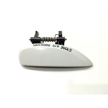 Recambio de maneta exterior delantera derecha para dacia sandero laureate referencia OEM IAM 806062700R  