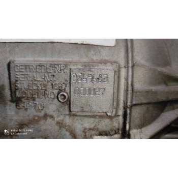 Recambio de caja cambios para jeep gr.cherokee (wk) 3.0 crd limited referencia OEM IAM P52854875AG  