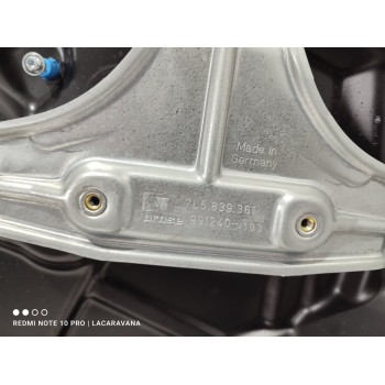 Recambio de elevalunas trasero derecho para porsche cayenne (typ 9pa) básico referencia OEM IAM 7L0839462F  