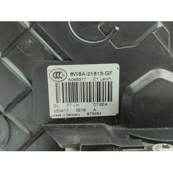 Recambio de cerradura puerta delantera izquierda para land rover range rover sport v6 td hse referencia OEM IAM 6W8A21813GF  