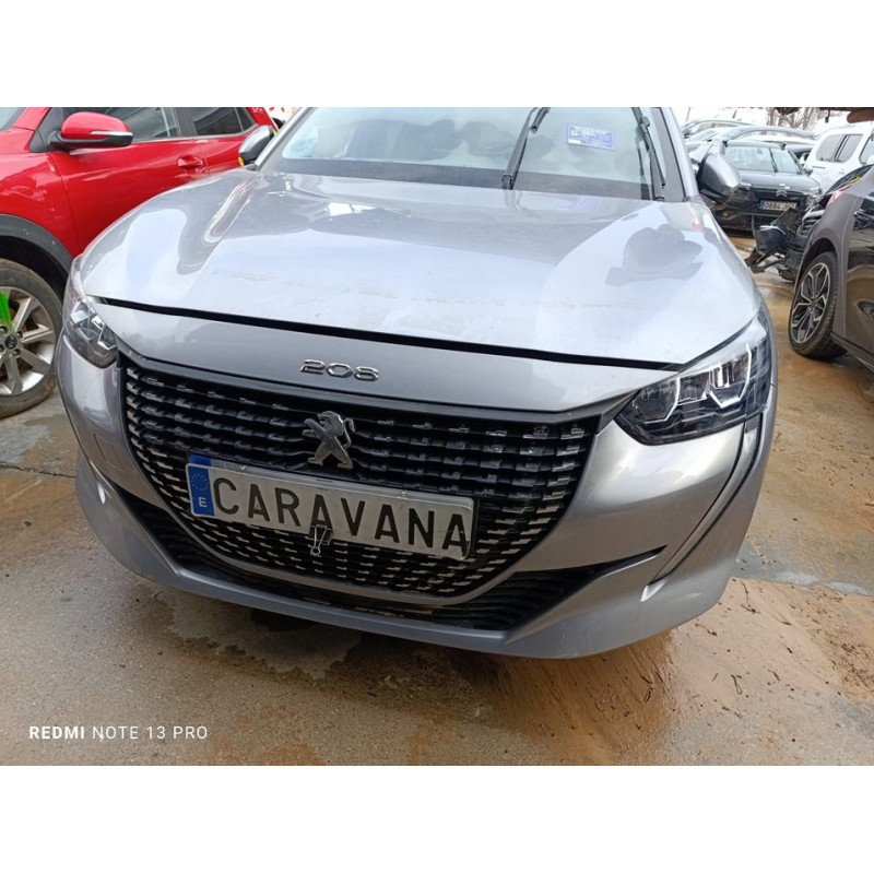 Recambio de paragolpes delantero para peugeot 208 (p2) allure referencia OEM IAM 164982701T  