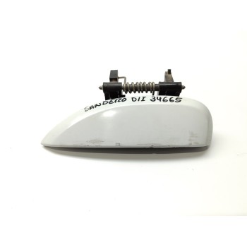 Recambio de maneta exterior delantera izquierda para dacia sandero laureate referencia OEM IAM 806072631R  