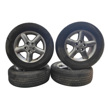Recambio de juego llantas para nissan x-trail (t30) comfort referencia OEM IAM 403008H385  