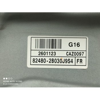 Recambio de elevalunas delantero derecho para hyundai santa fe (bm) 2.2 crdi comfort 4x4 referencia OEM IAM 824802B030J9S4  