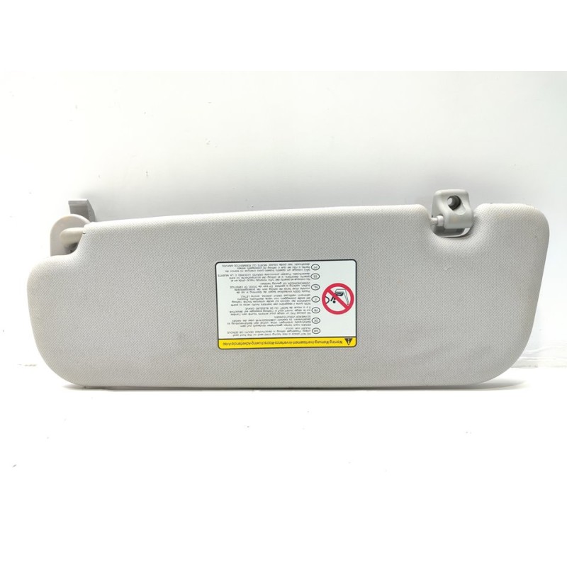 Recambio de parasol derecho para hyundai veloster sport referencia OEM IAM 852202V030TX  