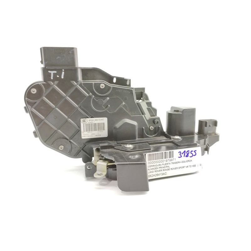 Recambio de cerradura puerta trasera izquierda para land rover range rover sport v6 td hse referencia OEM IAM 8X2A26413AC  