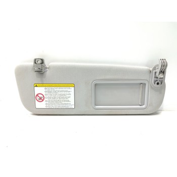 Recambio de parasol derecho para hyundai veloster sport referencia OEM IAM 852202V030TX  
