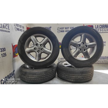 Recambio de juego llantas para nissan x-trail (t30) comfort referencia OEM IAM 403008H385  