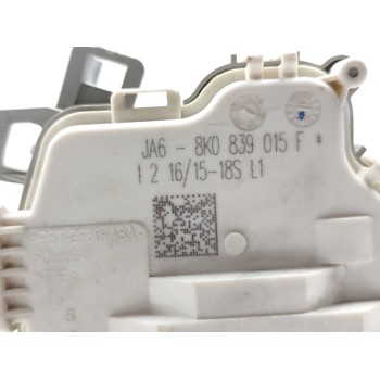 Recambio de cerradura puerta trasera izquierda para audi a5 sportback (8t) 2.0 tdi (140kw) referencia OEM IAM 8K0839015F  