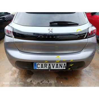 Recambio de paragolpes trasero para peugeot 208 (p2) allure referencia OEM IAM 164979811T  