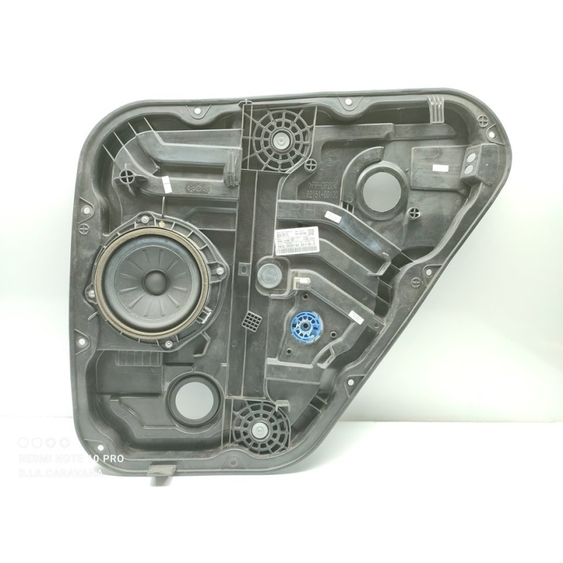 Recambio de elevalunas trasero derecho para hyundai tucson 25 aniversario 4x2 referencia OEM IAM 83470D7100  