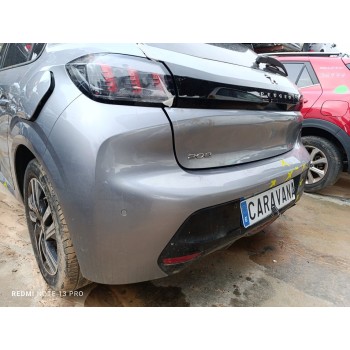 Recambio de paragolpes trasero para peugeot 208 (p2) allure referencia OEM IAM 164979811T  