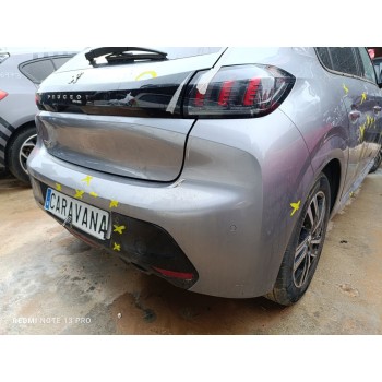 Recambio de paragolpes trasero para peugeot 208 (p2) allure referencia OEM IAM 164979811T  