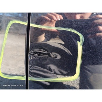 Recambio de puerta trasera izquierda para opel corsa f edition referencia OEM IAM 9837706080  