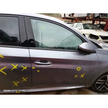 Recambio de puerta delantera derecha para peugeot 208 (p2) allure referencia OEM IAM 9827577580  