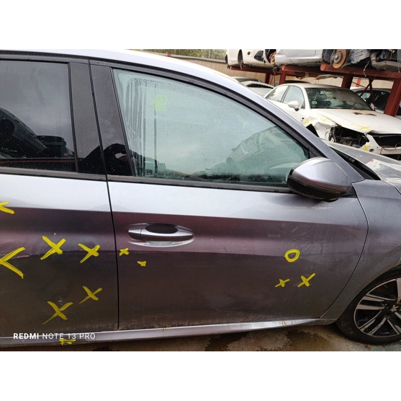 Recambio de puerta delantera derecha para peugeot 208 (p2) allure referencia OEM IAM 9827577580  