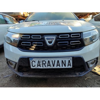 Recambio de paragolpes delantero para dacia sandero stepway comfort referencia OEM IAM 620222303R  