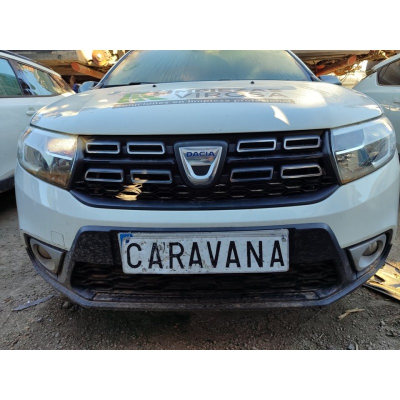 Recambio de paragolpes delantero para dacia sandero stepway comfort referencia OEM IAM 620222303R  