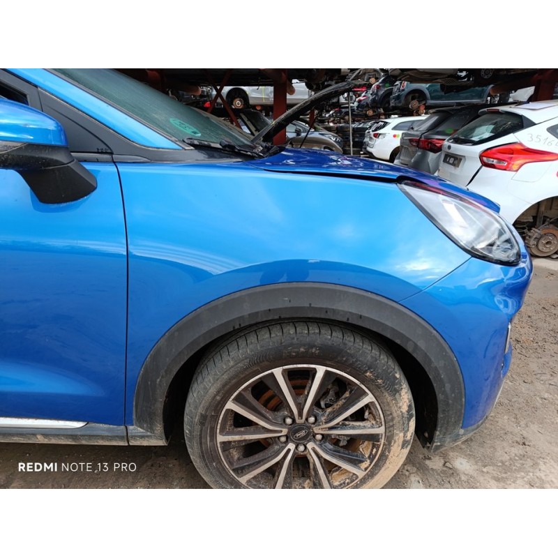 Recambio de aleta delantera derecha para ford puma titanium referencia OEM IAM PL1TBS16008AA  