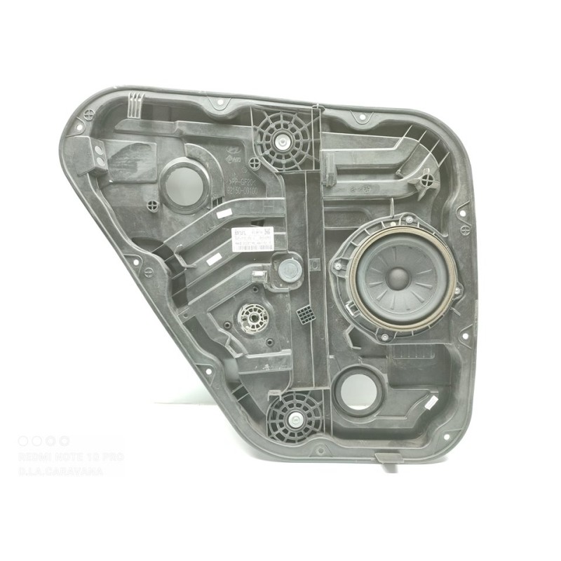 Recambio de elevalunas trasero izquierdo para hyundai tucson 25 aniversario 4x2 referencia OEM IAM 83480D7100  