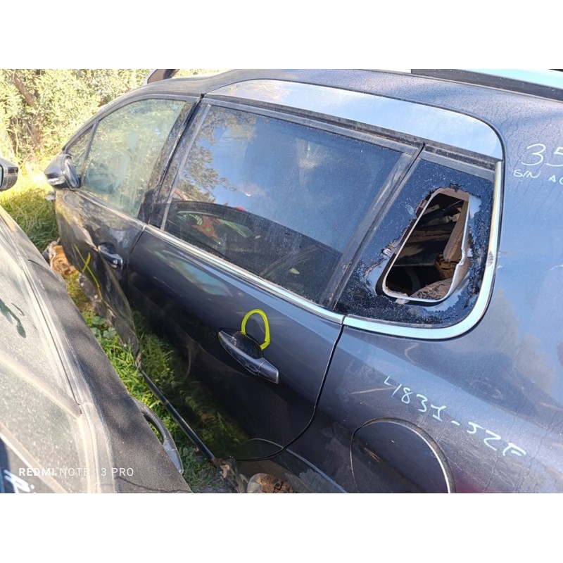 Recambio de puerta trasera izquierda para peugeot 2008 (--.2013) allure referencia OEM IAM 9802969780  