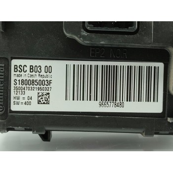 Recambio de modulo electronico para citroën berlingo station wagon xtr referencia OEM IAM S180085003F  