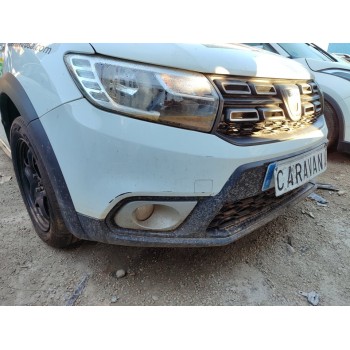 Recambio de paragolpes delantero para dacia sandero stepway comfort referencia OEM IAM 620222303R  