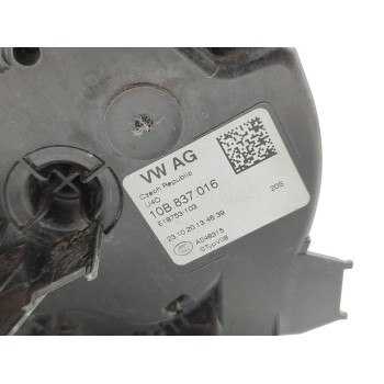 Recambio de cerradura puerta delantera derecha para volkswagen polo advance referencia OEM IAM 10B837016B  