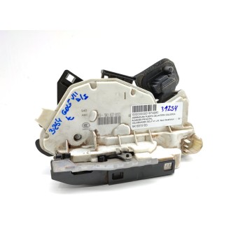 Recambio de cerradura puerta delantera izquierda para volkswagen golf vii lim. sport bluemotion referencia OEM IAM 5K1837015D  