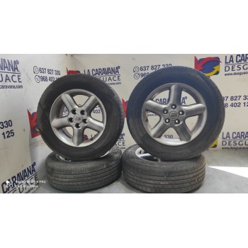 Recambio de juego llantas para nissan x-trail (t30) comfort referencia OEM IAM 403008H385  