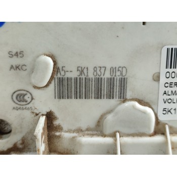 Recambio de cerradura puerta delantera izquierda para volkswagen golf vii lim. sport bluemotion referencia OEM IAM 5K1837015D  