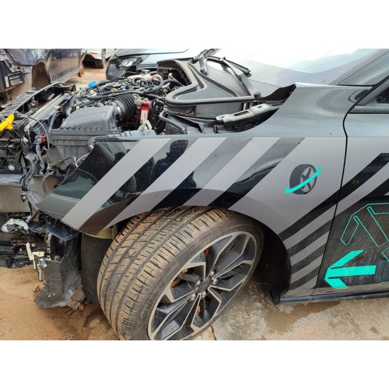 Recambio de aleta delantera izquierda para ford focus st-line referencia OEM IAM PJX7BA16009AG  