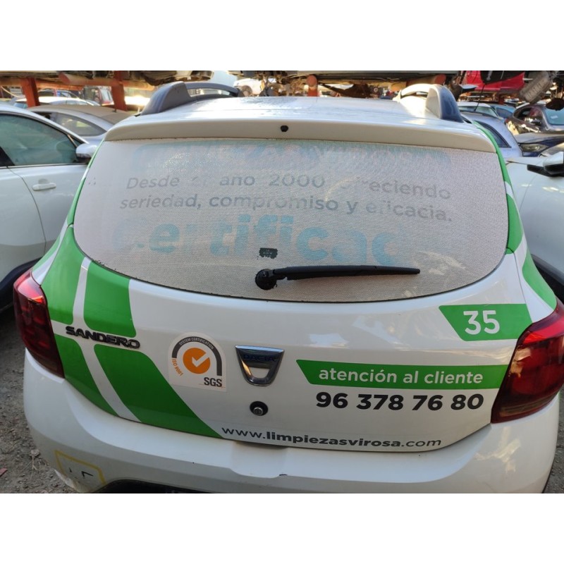 Recambio de porton trasero para dacia sandero stepway comfort referencia OEM IAM 901003145R  