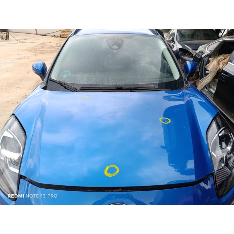 Recambio de capo para ford puma titanium referencia OEM IAM PL1TBS16610AB  