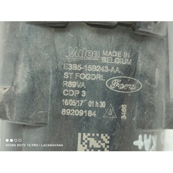 Recambio de faro antiniebla derecho para ford ka+ active referencia OEM IAM E3B515B243AA  