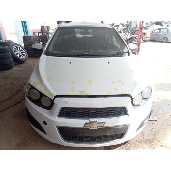 chevrolet aveo berlina hatchback del año 2013