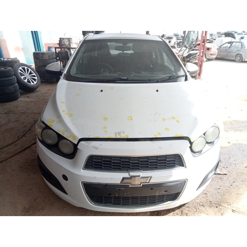 chevrolet aveo berlina hatchback del año 2013