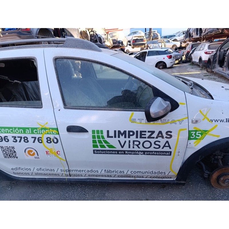 Recambio de puerta delantera derecha para dacia sandero stepway comfort referencia OEM IAM 801008681R  