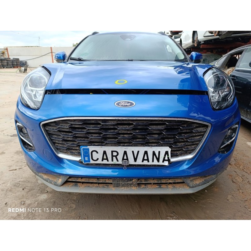 Recambio de paragolpes delantero para ford puma titanium referencia OEM IAM L1TB17H772A1DPRAA  