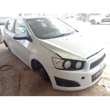 chevrolet aveo berlina hatchback del año 2013