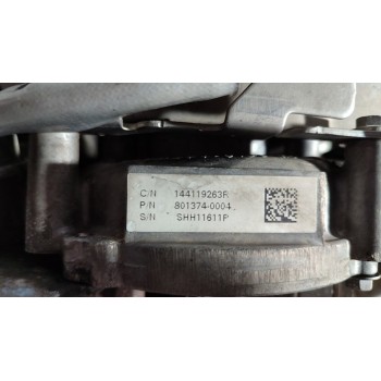 Recambio de motor completo para dacia sandero laureate referencia OEM IAM K9KE6  