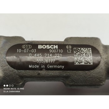 Recambio de rampa inyectora para opel insignia berlina 2.0 cdti cat referencia OEM IAM 55576177  