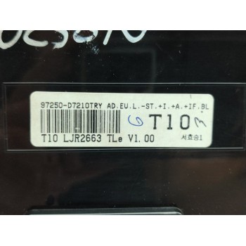Recambio de mando climatizador para hyundai tucson 25 aniversario 4x2 referencia OEM IAM 97250D7210  
