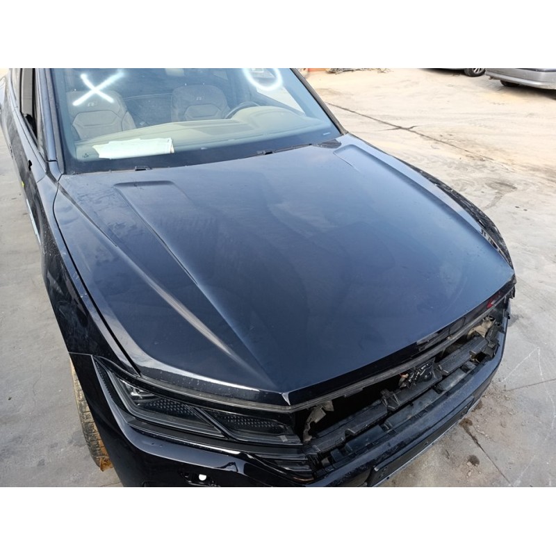 Recambio de capo para volkswagen touareg r-line 4motion referencia OEM IAM 760823031  