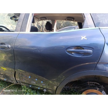 Recambio de puerta trasera izquierda para renault kadjar business referencia OEM IAM 821013004R  